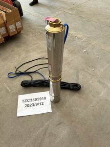 Elektrische Hochdruck-Tiefbrunnen-Tauchpumpe aus Edelstahl für die Landwirtschaft - Product Image 4