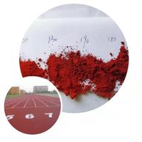 Oxyde de fer rouge Y101 revêtement de peinture produits de ciment de sol en plastique Pigment rouge spécial