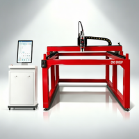 Mini machine de découpe laser CNC, découpeuse laser portable pour métal, usage commercial de petite taille