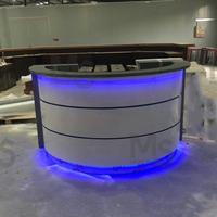 Benutzer definierte moderne Optimal Store Display Brille Showcase LED-beleuchtete Innen architektur für Brillen möbel