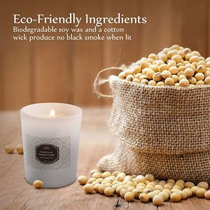 Z &amp; M velas 4 Paquete de <span class=keywords><strong>Anjou</strong></span>, regalo de la vela con 4 aromas velas de cera - Product Image 2