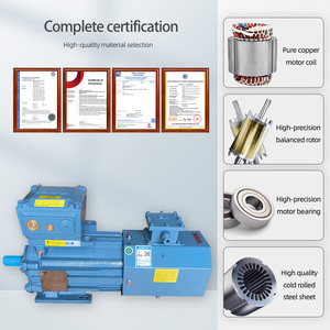 มอเตอร์ ABB M3JP 0.75KW~355KW 2 โพล 3000 รอบต่อนาที ป้องกันการระเบิด ควบคุมความเร็วรอบด้วยระบบอินเวอร์เตอร์ มอเตอร์แบบอะซิงโครนัสสามเฟส Ic416 - Product Image 6