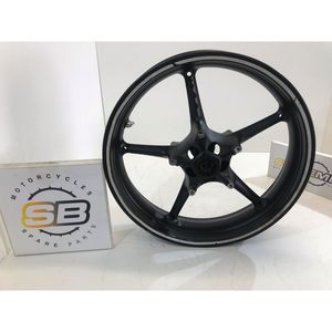 Cerchio in lega nero a cinque razze da 17 pollici per moto Ducati Monster S4 - Product Image 2