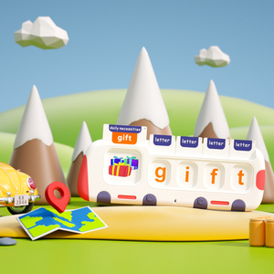 Máquina de Tarjetas Didácticas Interactivas para Niños, Máquina de Aprendizaje con Lectura Automática de Tarjetas para Niños Pequeños - Product Image 6