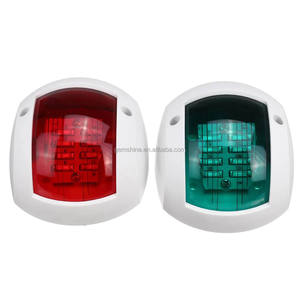 大尺寸导航灯 12V 防水红绿 LED 船用前浮桥灯 适用于船用硬件 - Product Image 2