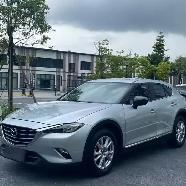 2018 Model Hoge Snelheid 192 Km/h 2.0 Automatische Luxe Suv Gebruikte Voertuigen Changan Mazda Cx4 Chinese Goedkope Benzineauto 'S Voertuig Suv