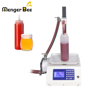 Mỹ nóng bán giá tốt nhất bán tự động mật ong Máy chiết rót cho nhớt lỏng động cơ điều khiển với độ chính xác cao - Product Image 3