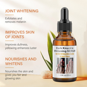 Siero OEM Sbiancante Rapido per Nocche Scure, Anti-Età, Correttore di Pigmentazione, Rimozione Intensa delle Macchie del Viso, Vitamina C - Product Image 4