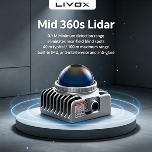 Livox Mid-360S ไลดาร์ 3 มิติ ขนาดกะทัดรัด สำหรับการใช้งาน AGV และ AMR - Product Image 2