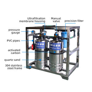 Purificadores de agua de ultrafiltración de acero inoxidable, depurador de agua de ultrafiltración para el hogar - Product Image 2