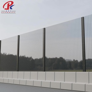 سياج أمان عالي 358 مصنوع من شبكة سلكية ملحومة ومطلية بالبودرة، مضاد للتسلق وذو رؤية واضحة، متوفر مباشرة من المصنع - Product Image 3