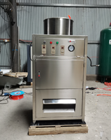 Éplucheur d'ail intelligent 150 kg/h à haut rendement, machine à éplucher l'ail électrique pour le traitement commercial de l'ail