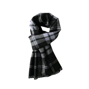 Foulard Shemagh 100% coton pour hommes, écharpe Keffiyeh Yashmagh, foulards d'extérieur pour hommes en hiver