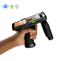 PDA 5G Android 14 2D para Almacén, Resistente, Industrial, con Lector de Códigos de Barras RFID, Venta al por Mayor