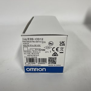 โฟโตอิเล็กทริคสวิตช์ E3S-CD12 - Product Image 1