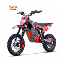 Nueva Motocicleta Eléctrica de Carreras 2026, Superventas, 1300W 48V, Motor sin Escobillas, Moto Eléctrica Todoterreno para Niños con Certificación CE