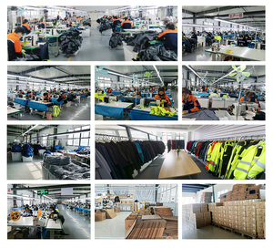 Pantaloni da <span class=keywords><strong>lavoro</strong></span> resistente all'abrasione indumenti da <span class=keywords><strong>lavoro</strong></span> in poliestere traspirante cotone uniforme da miniera pantaloni Cargo - Product Image 6