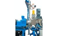 Système de pelletisation sous-marine pour machine de granulation de plastique extrudeuse Pelletiseur sous-marin