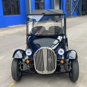 <span class=keywords><strong>Voiture</strong></span> de tourisme rétro classique noire 2 sièges <span class=keywords><strong>voiture</strong></span> de <span class=keywords><strong>sport</strong></span> classique vintage électrique à économie d'énergie à <span class=keywords><strong>vendre</strong></span> - Product Image 1