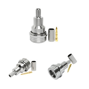 Nhà Máy QN nam cắm Macho uốn lmr200 lmr195 RG58 rg223 rg142 Brass Cáp RF đồng trục kết nối qma chuyển đổi connecteur - Product Image 1