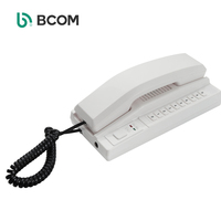 Interphone sans fil utilisé pour l'hôtel/l'hôpital/l'école