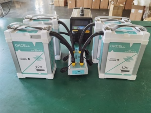 OEMOKCELLインテリジェントスマートバッテリーパック44.4V 12S 22000mAh 20C 22ah、AS150Uプラグ付き - Product Image 5