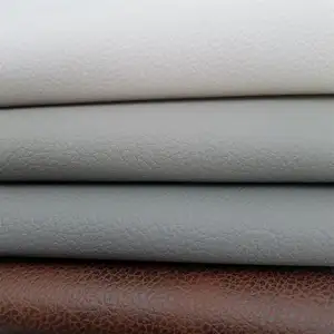 2020 suni deri fabrika PVC Rexine PVC deri araba koltukları için kanepe mobilya dekoratif kumaş