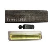 Diffuseur de Parfum pour Grille d'Aération de Voiture en Bois Personnalisé, Clip de Ventilation pour Voiture Désodorisant