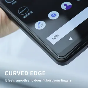 Protector de Pantalla de Vidrio Templado de Cobertura Total, Antiexplosión y Antideslumbrante para <span class=keywords><strong>Sony</strong></span> <span class=keywords><strong>Xperia</strong></span> 1 III, <span class=keywords><strong>Xperia</strong></span> 10 III IV, <span class=keywords><strong>Xperia</strong></span> 10 VI - Product Image 3