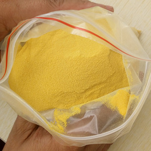 สารโพลีเมอร์ระดับพรีเมี่ยมสำหรับบำบัดน้ำเสียและบำบัดตะกอนโพลีอะลูมิเนียมคลอไรด์ความบริสุทธิ์100% ผลิตในประเทศจีน - Product Image 1