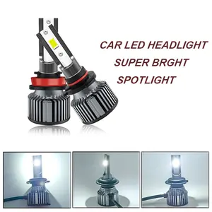I fari dell'auto a LED evidenziano i fari H1/H4/H7/H11/9005 fari a led per auto