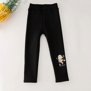 Artículos Más Vendidos de la Tienda de Ropa de Diseño de Malasia: Leggings de Algodón Estampados para Niñas - Product Image 2