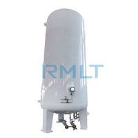 Réservoir de stockage cryogénique isolé sous vide pour gaz CO2, oxygène liquide, azote, argon, LCO2, GNL, GPL, oxyde nitreux