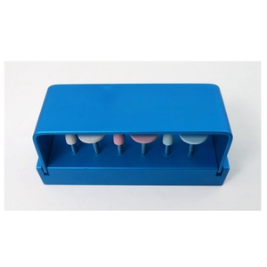 Kit de fresas para pulido de dientes de cerámica dental con bloque de fresas RA - Product Image 4