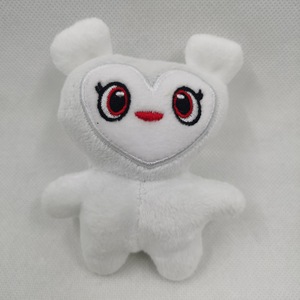 Vente en gros de porte-clés en peluche coréen <span class=keywords><strong>Twice</strong></span> Souvenir Super Star de 10 cm, adorable peluche <span class=keywords><strong>Momo</strong></span>, jouets en peluche pour les fans - Product Image 4