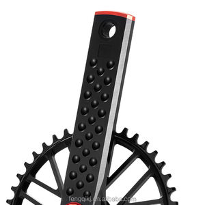 Mountainbike Parts Manivelle Creux Intégré Anneaux de Chaîne 44T/46T/48T/50T Disque Direct Mount Anneaux de Chaîne Bicycle Crank Chainwheel - Product Image 5