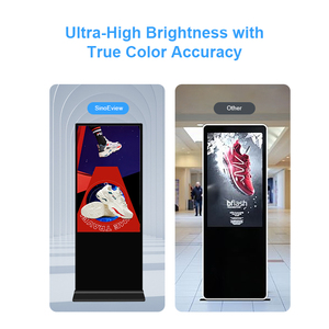 32 43inch hiển thị tương tác tầng đứng LCD kỹ thuật số biển Android kỹ thuật số biển Tablet <span class=keywords><strong>media</strong></span> <span class=keywords><strong>player</strong></span> HD LCD kỹ thuật số biển - Product Image 5