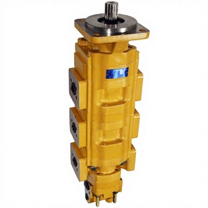 Bomba de Engranajes Hidráulica XTCG Serie CBVH, Diseño de Triple Etapa y Triple Engranaje que Garantiza Alta Eficiencia y Durabilidad para Aplicaciones Industriales - Product Image 4