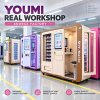 Nouvelle machine distributrice intelligente de vernis à ongles DIY avec système IA intégré, fabriquée en Chine, à prix abordable et avec un excellent service.