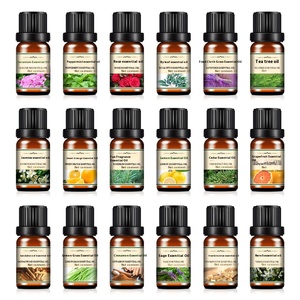 Fabricante al por mayor aceites esenciales de aromaterapia Rosa lavanda naranja dulce para masaje cosméticos materias primas - Product Image 1