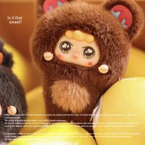 Precio al por mayor 100% Real 9 unids/caja Migo Trouble Maker serie cajas misteriosas para niños vinilo muñecos de peluche figuras colgante encantador - Product Image 4