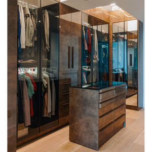 Colori personalizzati di fascia alta e sistemi di stile mobili camminano negli armadi armadio - Product Image 6