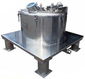 Zonelink Vlakke Plaat Type Platte Mand Sedimentatie <span class=keywords><strong>Centrifuge</strong></span> Voor Afzonderlijke Vloeibare En Vaste Roestvrijstalen <span class=keywords><strong>Centrifuge</strong></span> Machine - Product Image 3