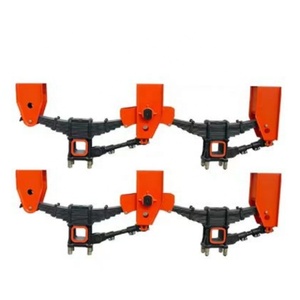 Système de suspension en acier de type américain, suspension avant, état neuf, pour camion et remorque, vente directe usine - Product Image 5