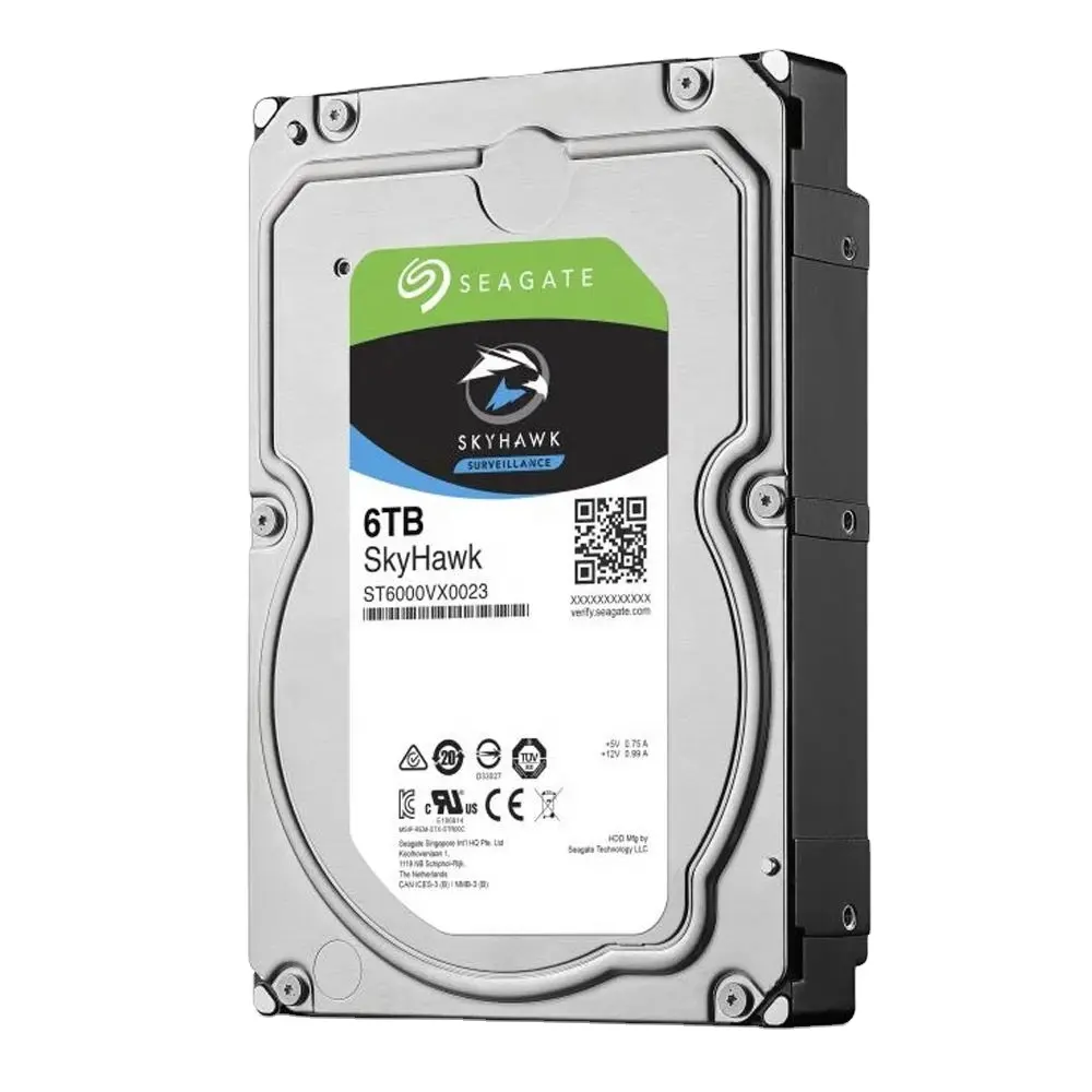 원래 최고의 가격 씨게이트 엑소스 7E10 6TB SATA 6G 3.5 인치 7.2K HDD 6TB ST6000NM021B