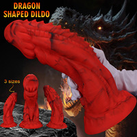 Dildo en forme de dragon |   Nouveau jouet sexuel pour adultes |   Masturbateur unisexe pour pénis |   Dildo en silicone le plus vendu |   Dilatateur anal