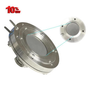 Testeur de cellules d'essai fendu de cellule de pièce de monnaie à deux électrodes pour l'analyse in situ XRD des matériaux d'électrode de l'essai de batterie rechargeable - Product Image 1