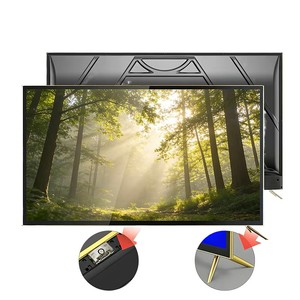 Televisores LED Inteligentes de 75 Pulgadas, HDTV 4K UHD, Pantalla Grande para Hotel con Interfaz LAN, Pantalla Ancha para Relajarse Después del Trabajo Excesivo - Product Image 3