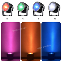 Projecteur LED sans fil rechargeable Bothlighting 30W à batterie pour soirées disco et éclairage de scène