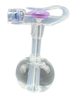Kit de sonde gastrostomique miniature en silicone de qualité médicale, stérilisé à l'oxyde d'éthylène, pour adultes et enfants